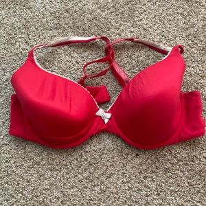 Red bra
